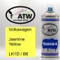 Preview: Volkswagen, Jasmine Yellow, LK1D / B6: 400ml Sprühdose, von ATW Autoteile West.